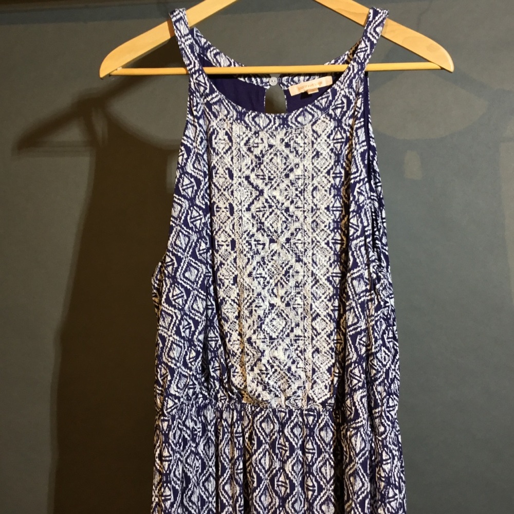 Skies Are Blue Maxi